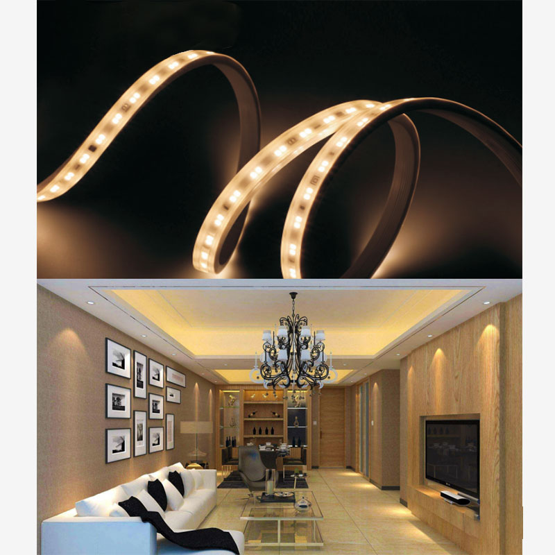 110V-120V High Voltage LED Strip Lampu