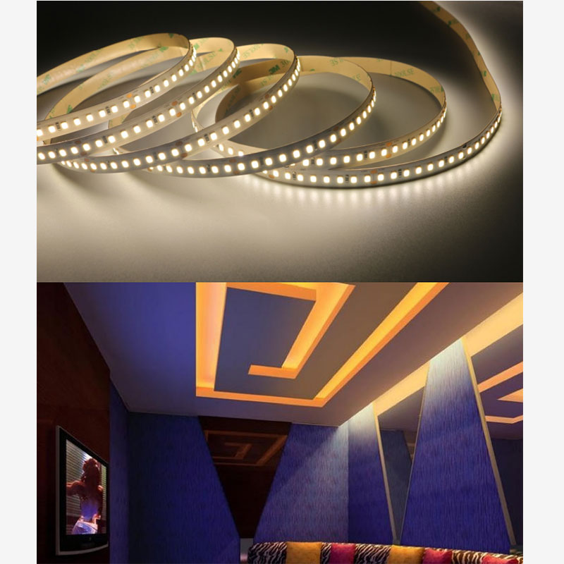 Bedane antarane Strip Fleksibel LED lan Strip Kaku LED