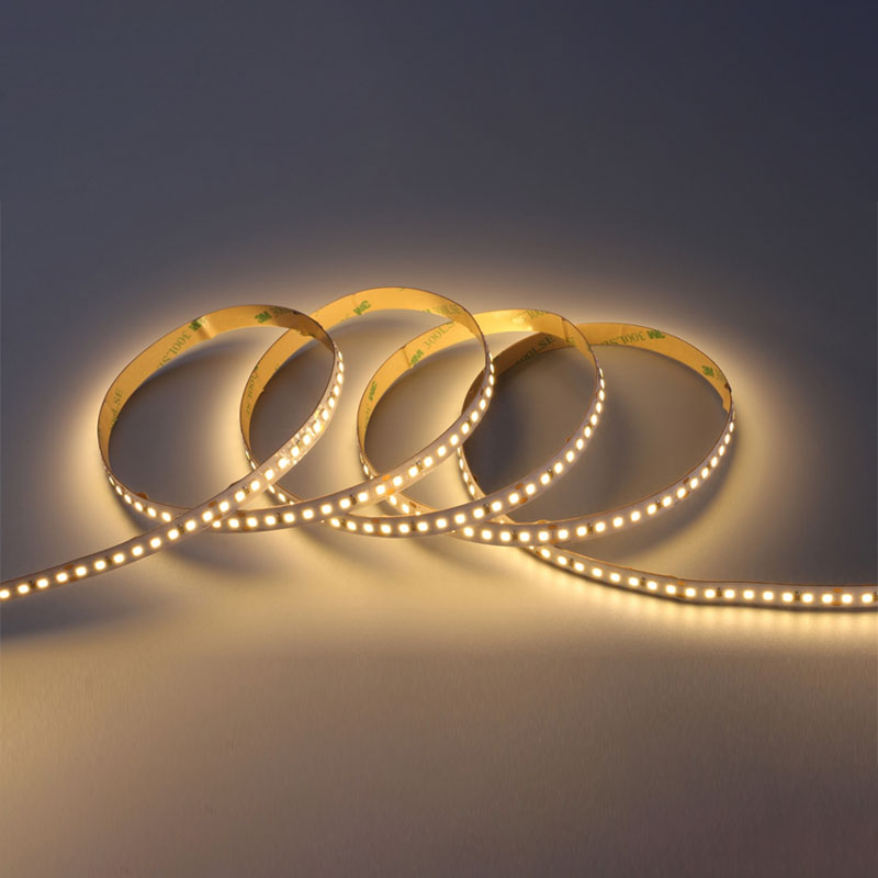 Strip lampu fleksibel, bahan sing bisa nyimpen tampilan desain interior!