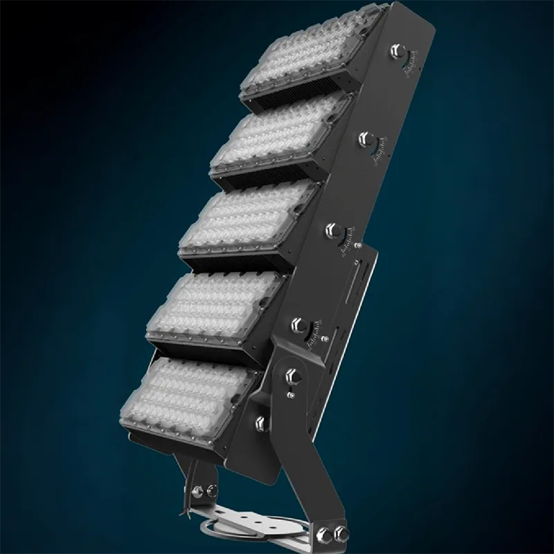 Apa kaluwihan lampu banjir LED?