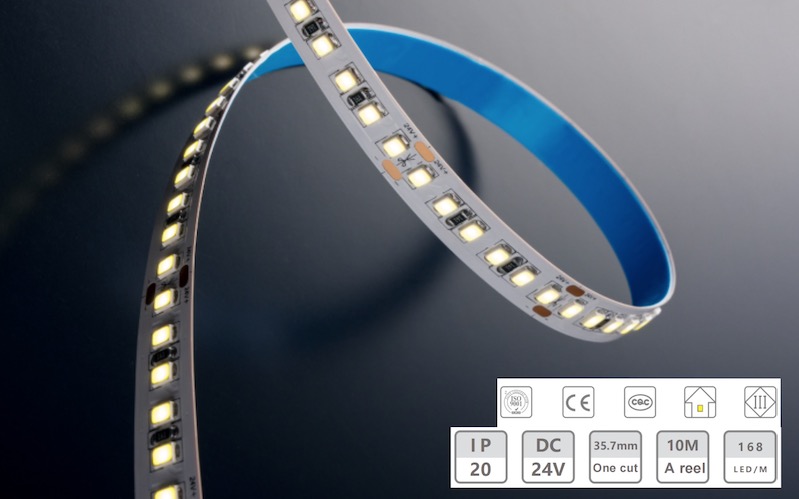 24v-10mm-168D Low-Voltase Strip