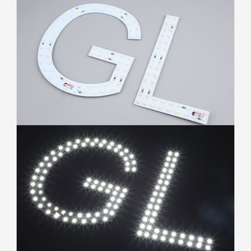 Iklan Backlit LED Strip Kaku