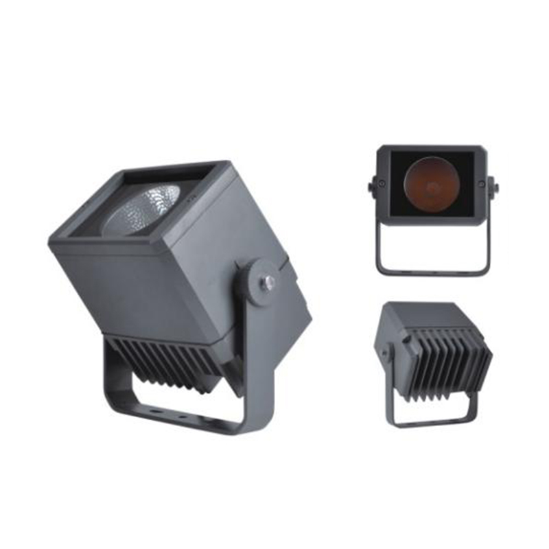Silinder silinder cedung lampu banjir